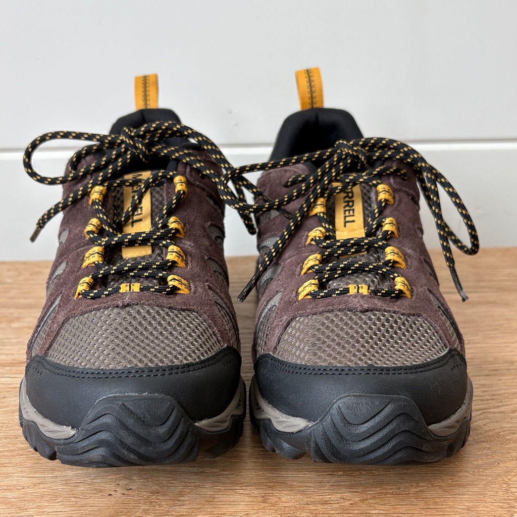 Merrell Men's Brown And Black Athletic Shoes